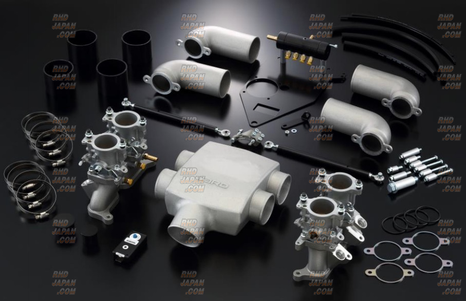 SARD Racing Big 4 Throttle Kit Surge Tank Intake Plenum Set - BRZ